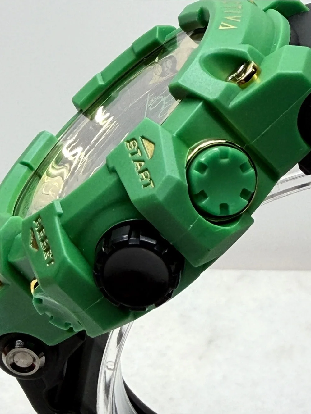 Activa X Invicta Green 50mm Digital Sports Watch - Water Resistant